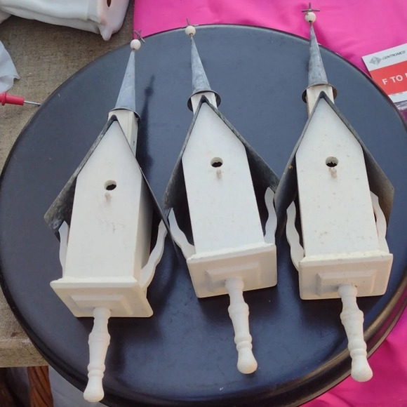 Handmade Miniature Birdhouses - Picture 1 of 2